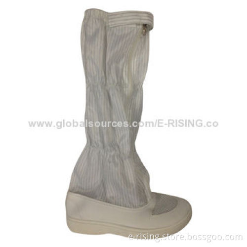 ESD PVC Mesh Long Booties